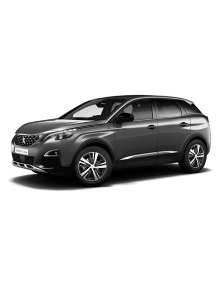 PEUGEOT 3008 Silver Metallic