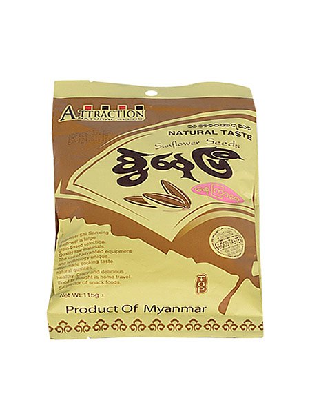 Attraction Sunflower Seed Natural 85 Grams