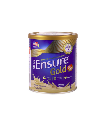 Ensure Gold Wheat Flavour Less Sweet 400 Grams