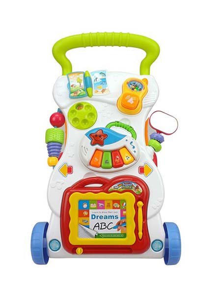 Children Music Walker With Music Piano, Mini Phone and Learning Case 46 x 12 x 34centimeter
