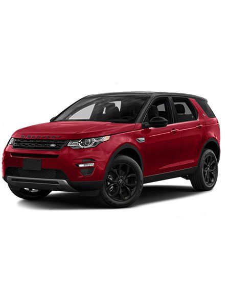 LAND ROVER DISCOVERY SPORT RED RUBY