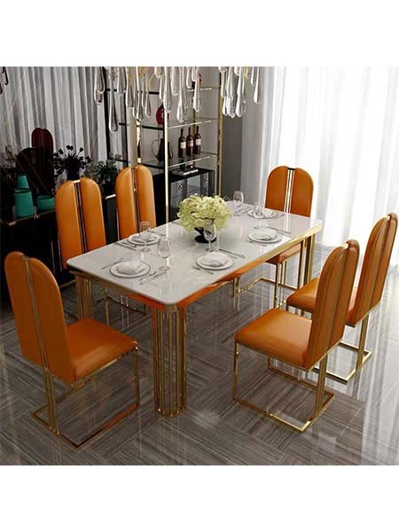 Dining Set(Six Chairs)