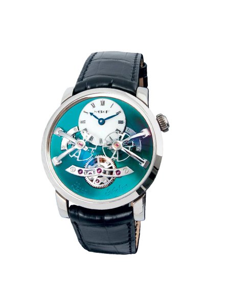 MB&F LM 101 Blue Dail