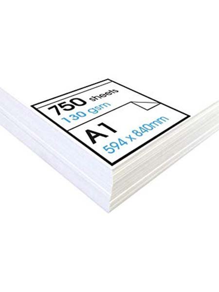 Drawing Cartridge Paper 150gm Retail A1 Pack of 25