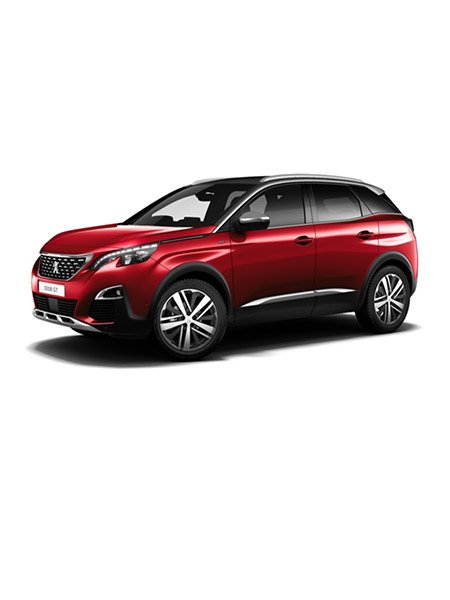 PEUGEOT 3008 RED