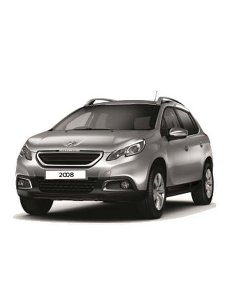 PEUGEOT 2008 Silver Metallic