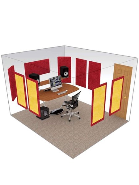 Acoustic Treatments For Studio Room