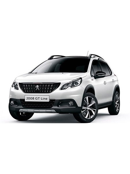 PEUGEOT 2008  Pearl White