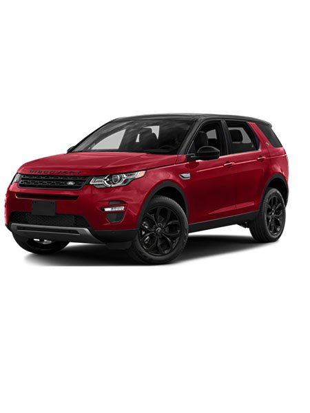 LAND ROVER ALL NEW DISCOVERY  RED