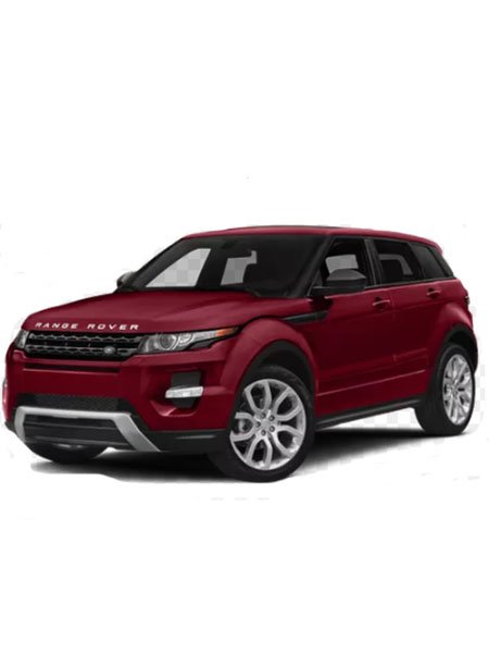 LAND ROVER NEW RANGE ROVER EVOQUE RED RUBY