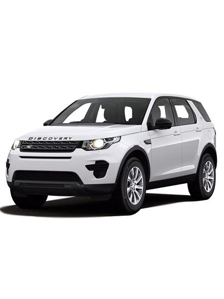 LAND ROVER DISCOVERY SPORT PEARL WHITE