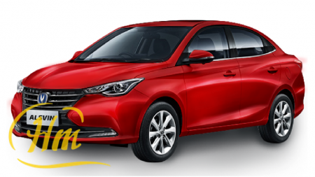 Changan Alsvin Red