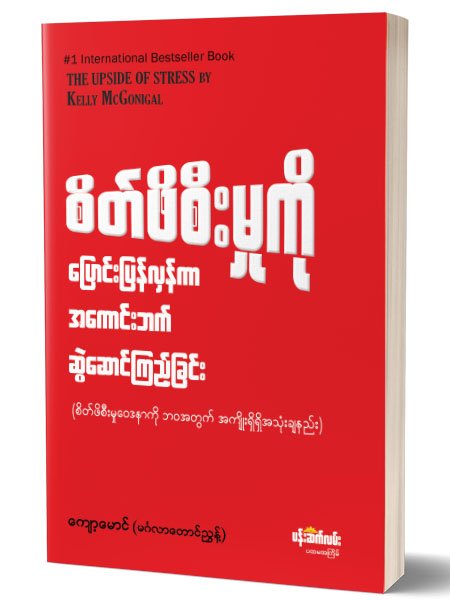 စိတ္ဖိစီးမႈကိုေျပာင္းျပန္လွန္ကာ အေကာင္းဘက္ဆြဲေဆာင္ၾကည့္ျခင္း