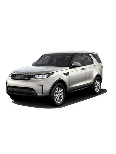 LAND ROVER ALL NEW DISCOVERY White