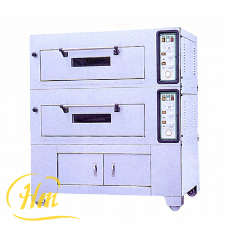 2 DECK 4 TRAY OVEN (LED) ELECTRIC 12 KW