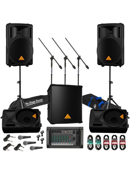 live equipment package