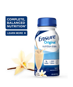 Ensure Original Nutrition Shake Vanilla 237 ml