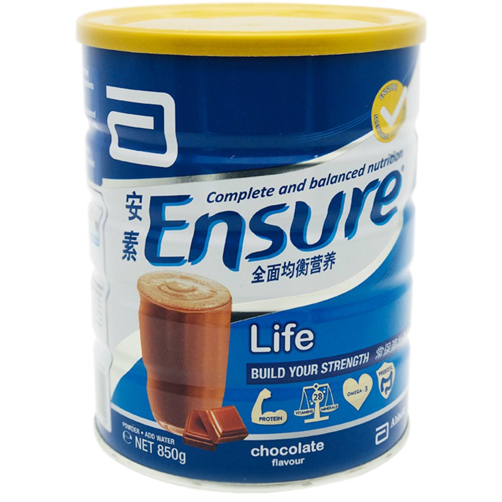 Ensure Life Milk Powder chocolate 850 Grams