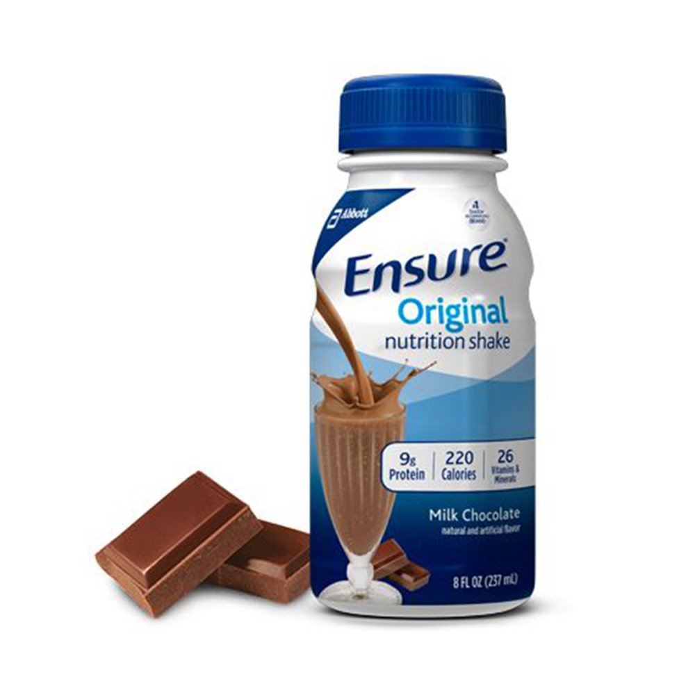 ENSURE MILK LIQUID CHOCOLATE 237ML