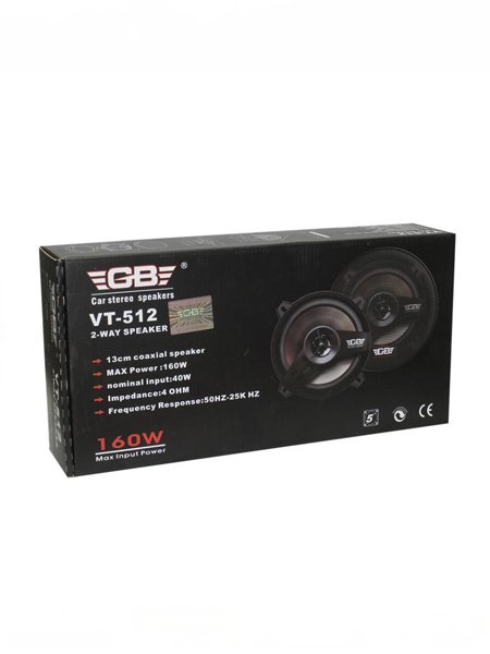 GB Car Audio System VT-412