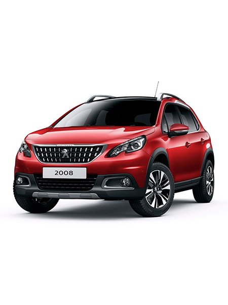 PEUGEOT 2008  RED RUBY