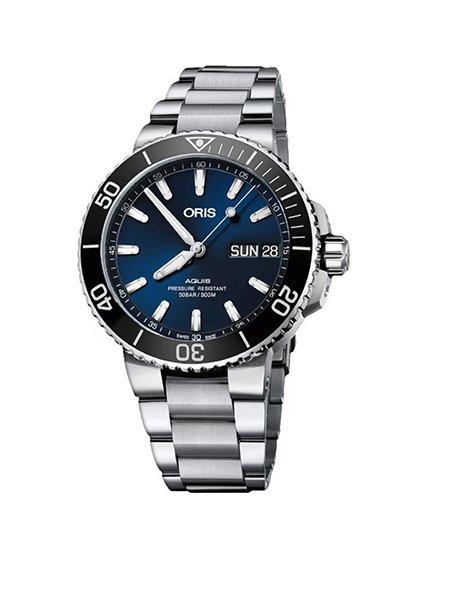 ORIS AQUIS BIG DAY DATE 01 752 7733 4135-07 8 24 05PEB