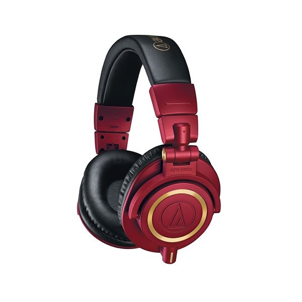 Audio Technica ATH M50X (Ltd) Red