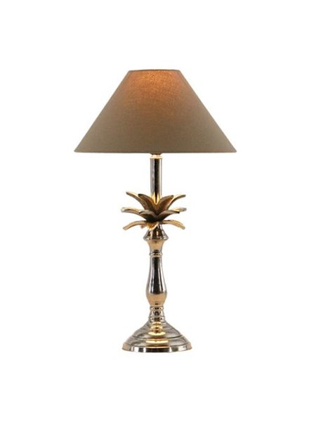 Global Gatherings  Pine Table Lamp