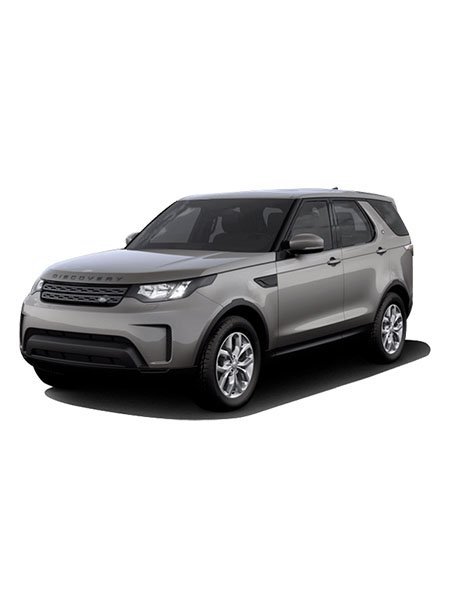 LAND ROVER ALL NEW DISCOVERY Silver