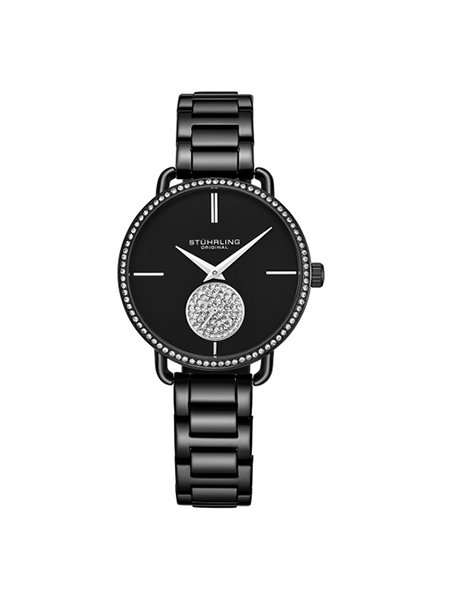 Stuhrling Original Women's Vogue Stainless Steel Bracelet Watch