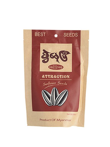Attraction Sunflower Seeds Salted 170 Grams