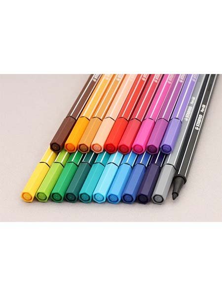 Stabilo Pen 68 Coloring Felt-tip Marker Pen